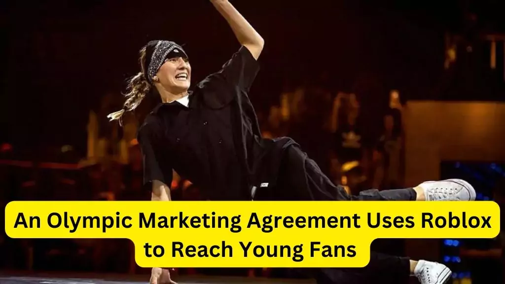 An Olympic Marketing Agreement Uses Roblox to Reach Young Fans 