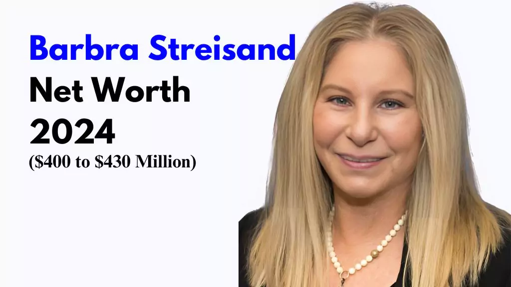 Barbra Streisand Net Worth