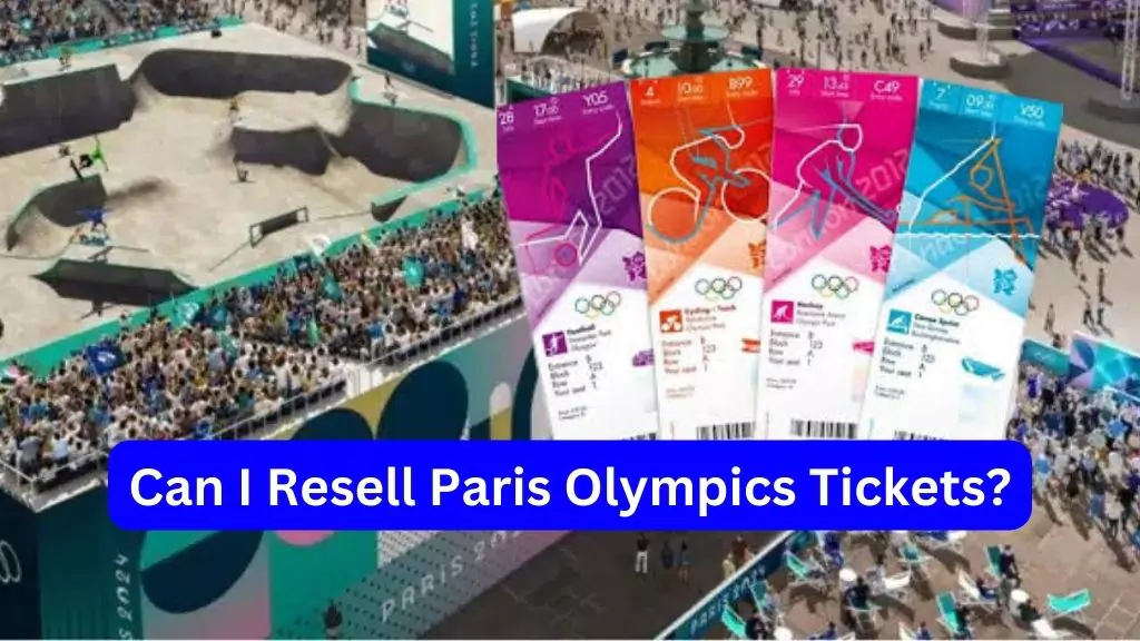 Paris Olympics Tickets