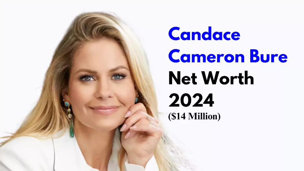 Candace Cameron Bure Net Worth