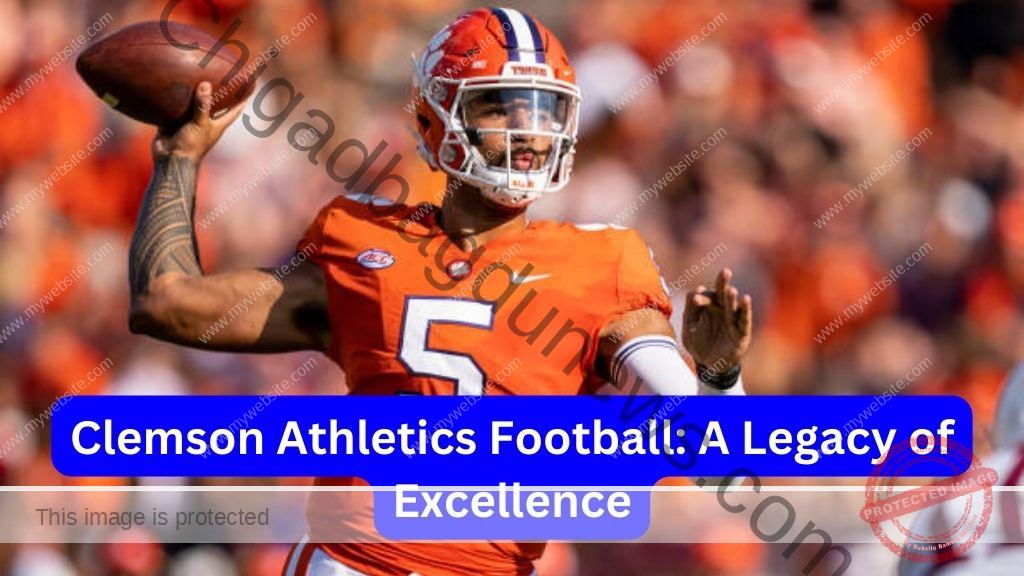 Clemson Athletics Football