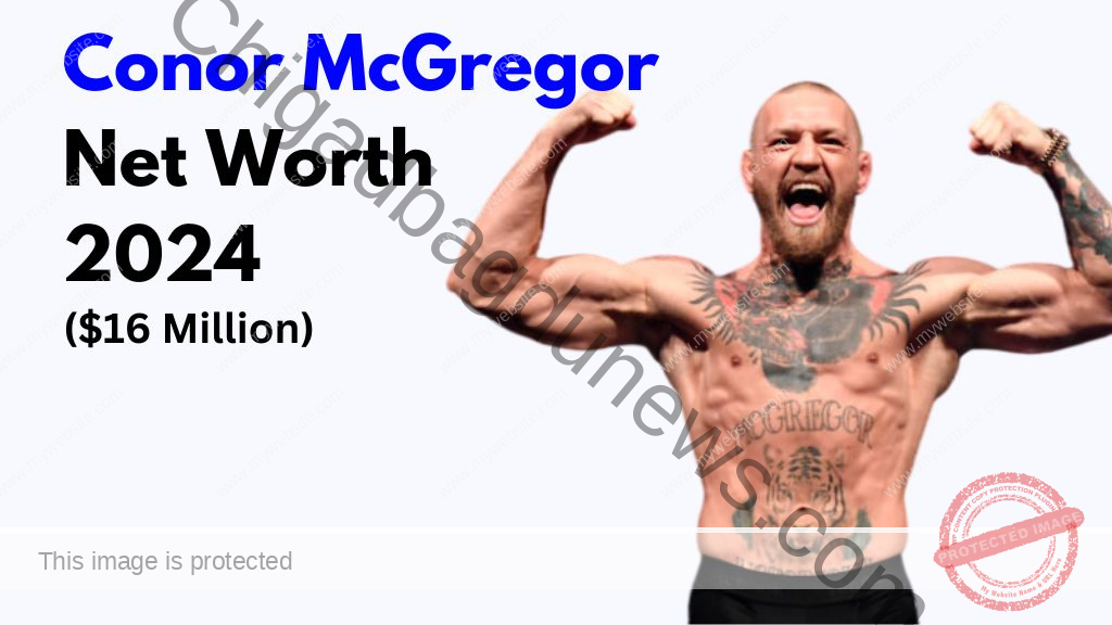 Conor McGregor Net Worth