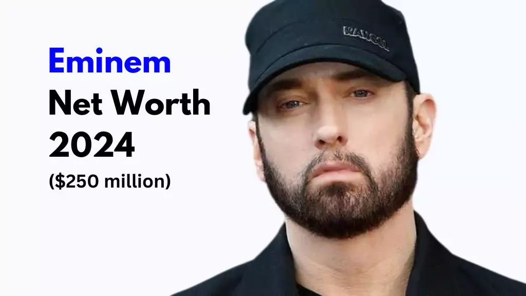 Eminem Net Worth