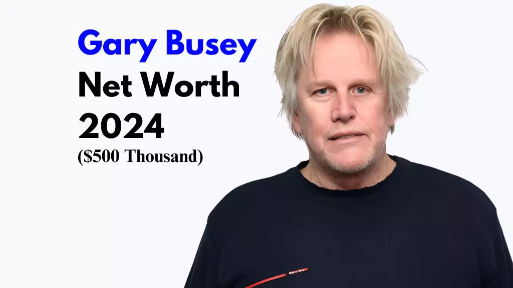 Gary Busey Net Worth 2024