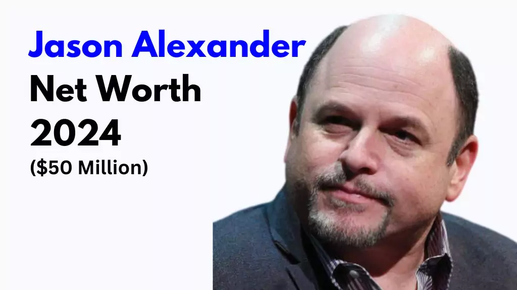 Jason Alexander Net Worth