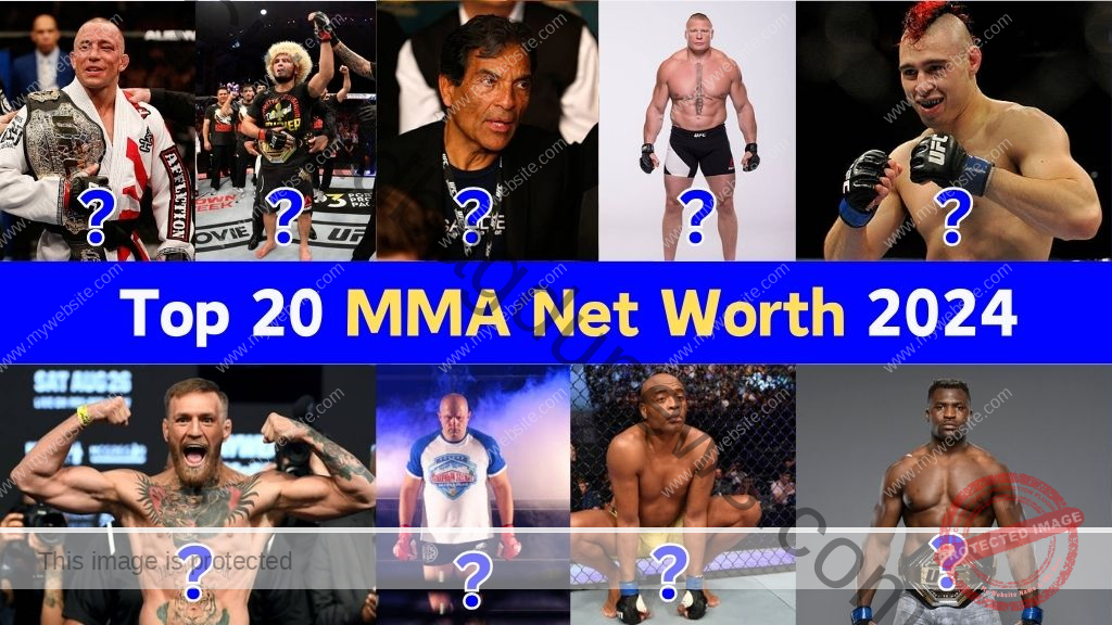 MMA Net Worth 2024