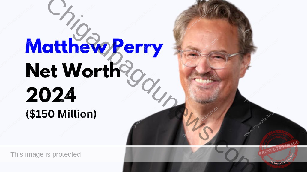 Matthew Perry's Net Worth