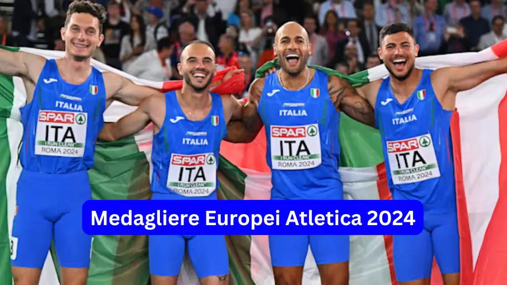 Medagliere Europei Atletica