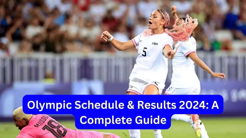 Olympic Schedule & Results