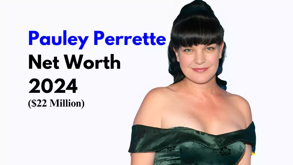 Pauley Perrette Net Worth