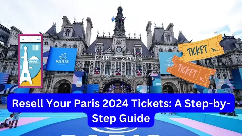 Paris 2024 Tickets