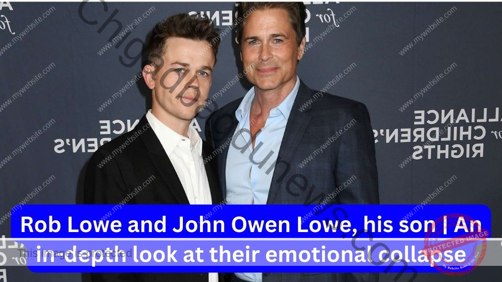 Rob Lowe and John Owen Lowe