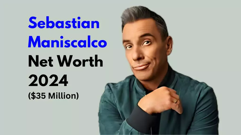 Sebastian Maniscalco Net Worth