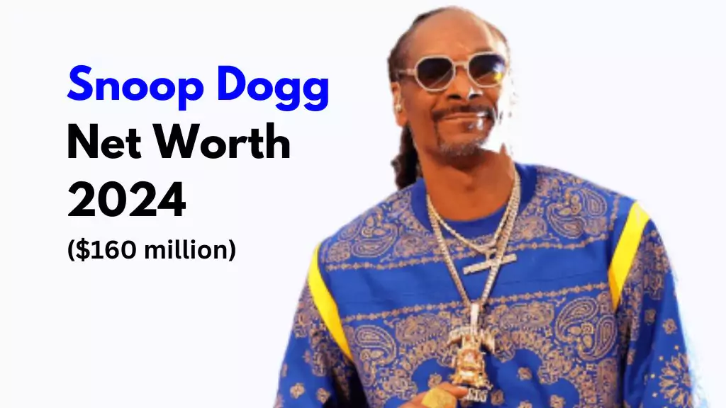 Snoop Dogg Net Worth