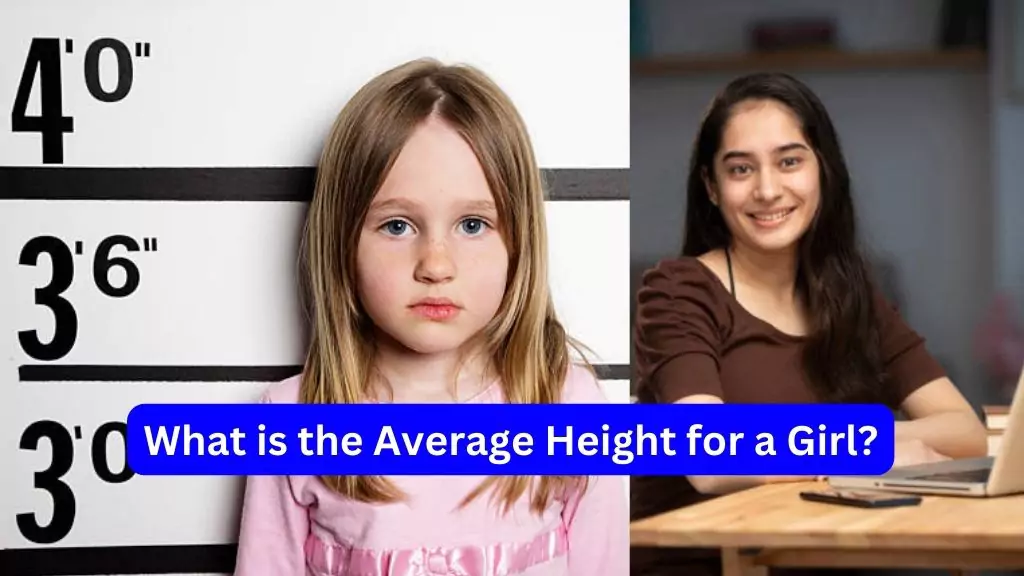 Average Height for a Girl