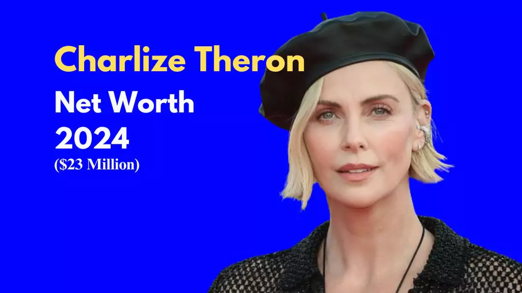 Charlize Theron Net Worth