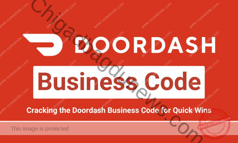 Doordash Business Code