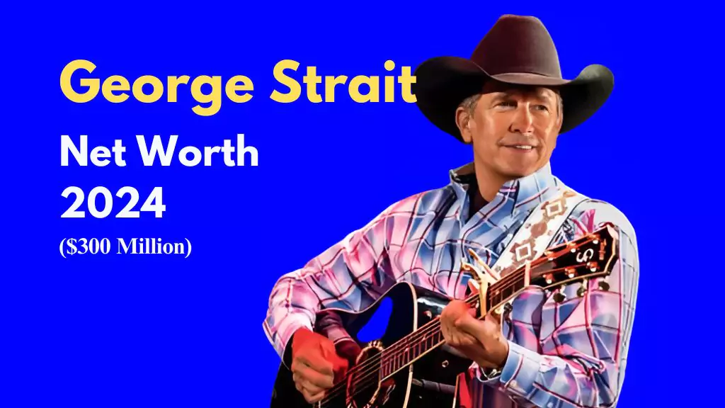 George Strait Net Worth