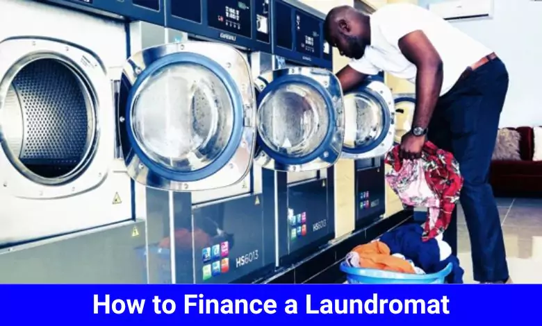 How to Finance a Laundromat