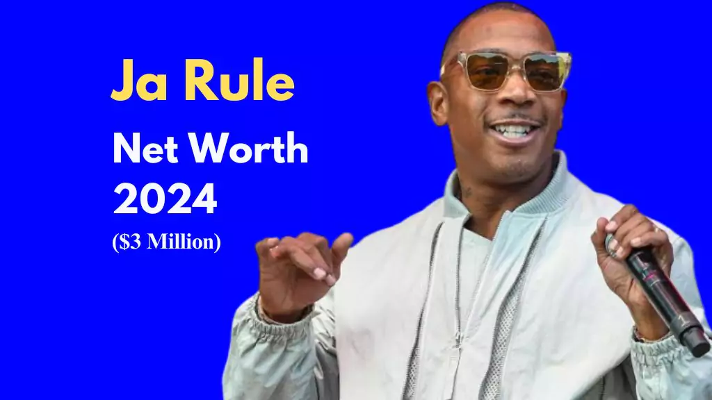 Ja Rule Net Worth