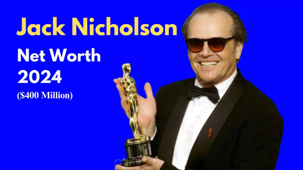 Jack Nicholson Net Worth