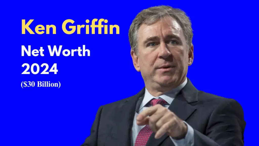 Ken Griffin Net Worth