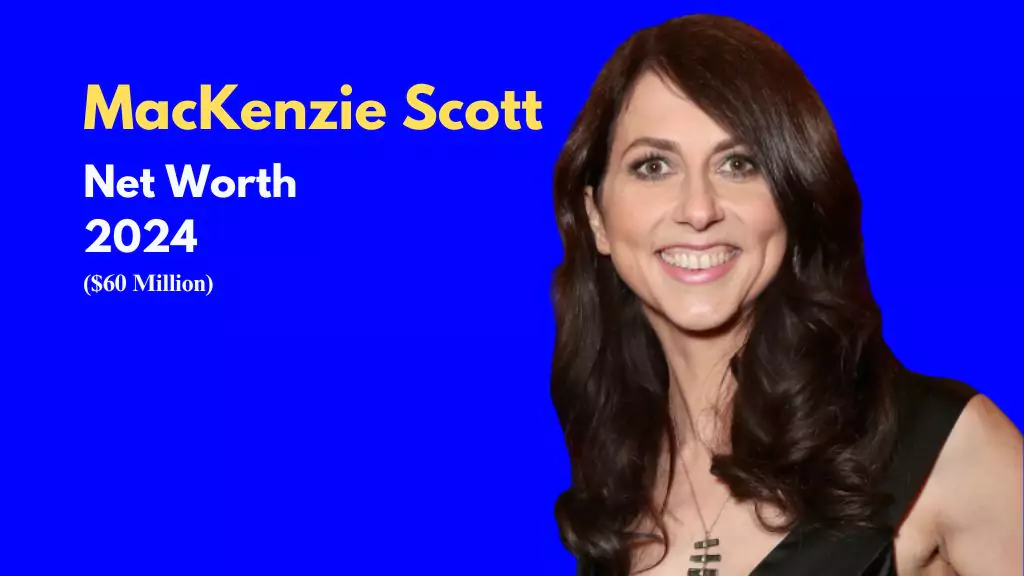 MacKenzie Scott Net Worth