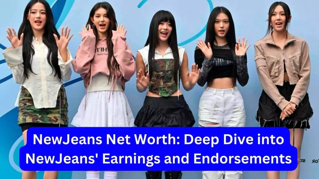 NewJeans Net Worth