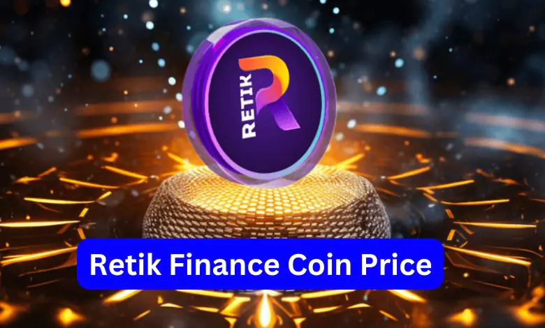 Retik Finance Coin Price